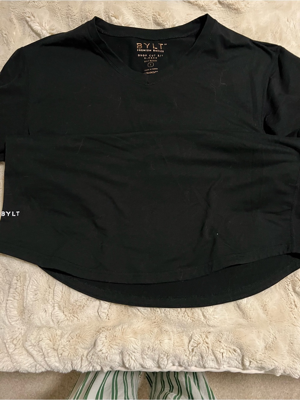 Bylt Drop Cut Tee - Picture 1 of 2